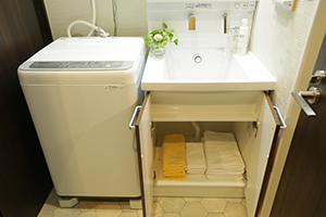washroom・washingmachine